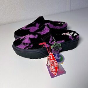 VANS x IreneIsGood Slip-On Women's Stacked Platform US W 7.5 M 6 camo cowprint